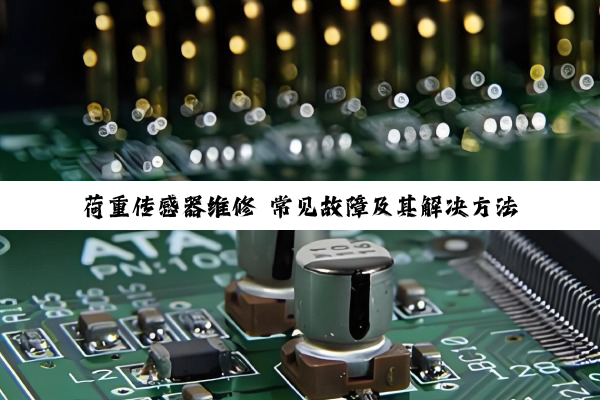 PG电子官方网站: 荷重传感器维修 常见故障及其解决方法