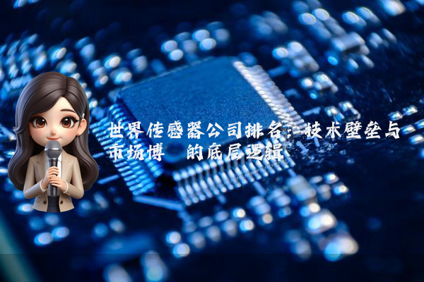 世界传感器公司排名:技术壁垒与市场博弈的底层逻辑