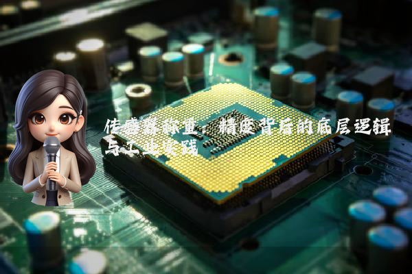 传感器称重:精度背后的底层逻辑与工业实践